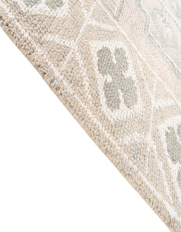 Detail image of  6' x 8' 9  Hand Knotted Moroccan Wool Rug