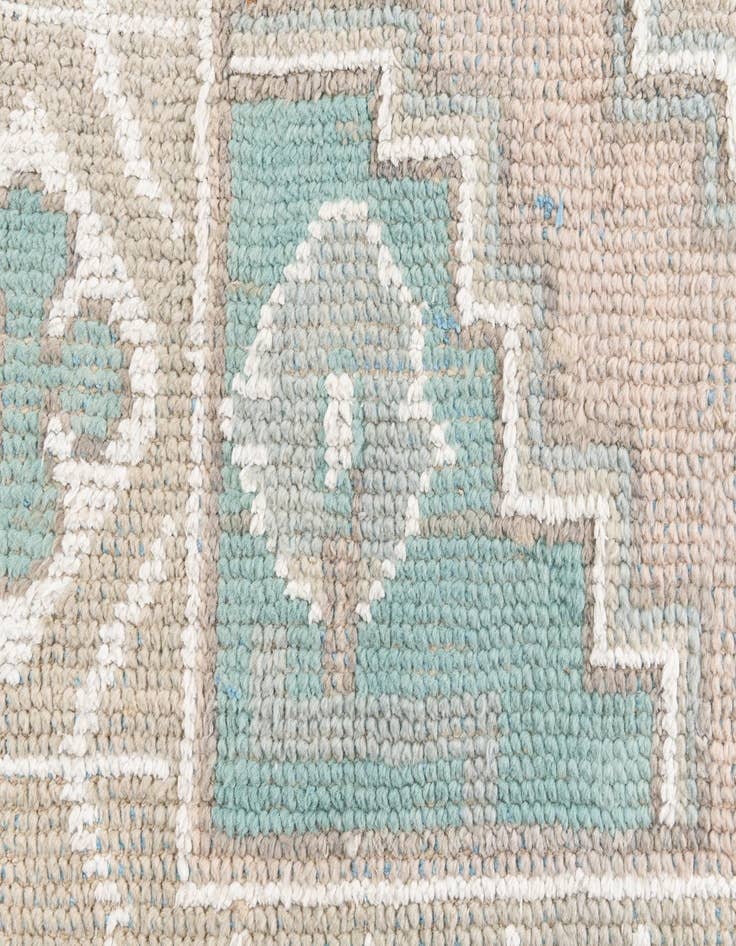Detail image of  6' x 8' 9  Hand Knotted Moroccan Wool Rug