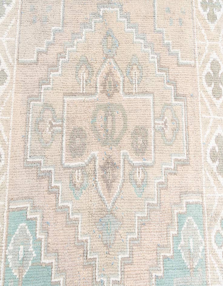 Detail image of  6' x 8' 9  Hand Knotted Moroccan Wool Rug