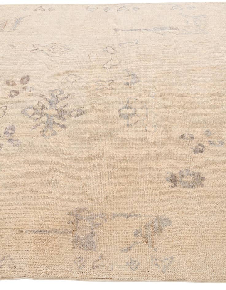 Detail image of  5' 5 x 7' 1  Hand Knotted Moroccan Wool Rug