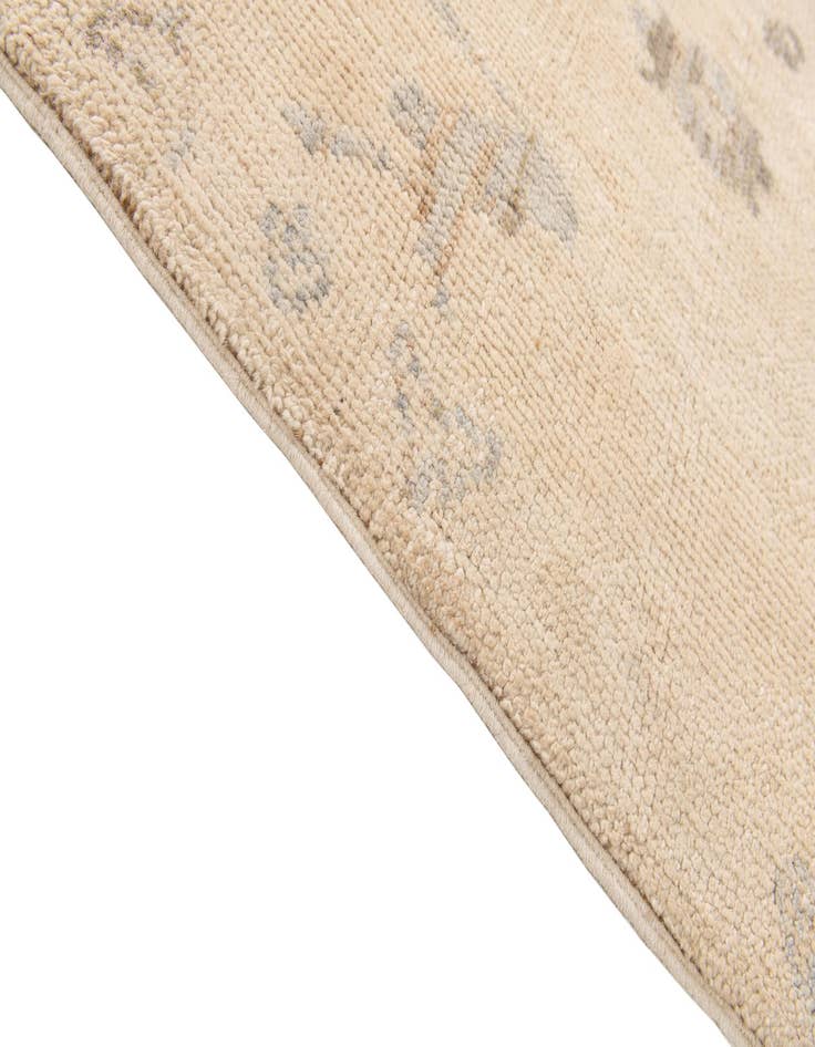 Detail image of  5' 5 x 7' 1  Hand Knotted Moroccan Wool Rug