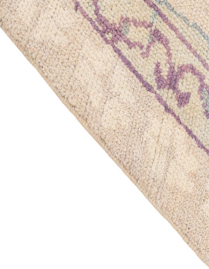 Detail image of  7' 4 x 10' 3  Hand Knotted Moroccan Wool Rug