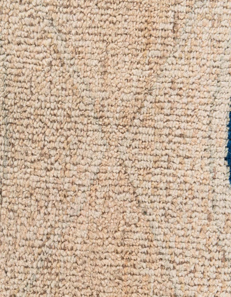 Detail image of  9' 1 x 12' 3  Hand Knotted Moroccan Wool Rug