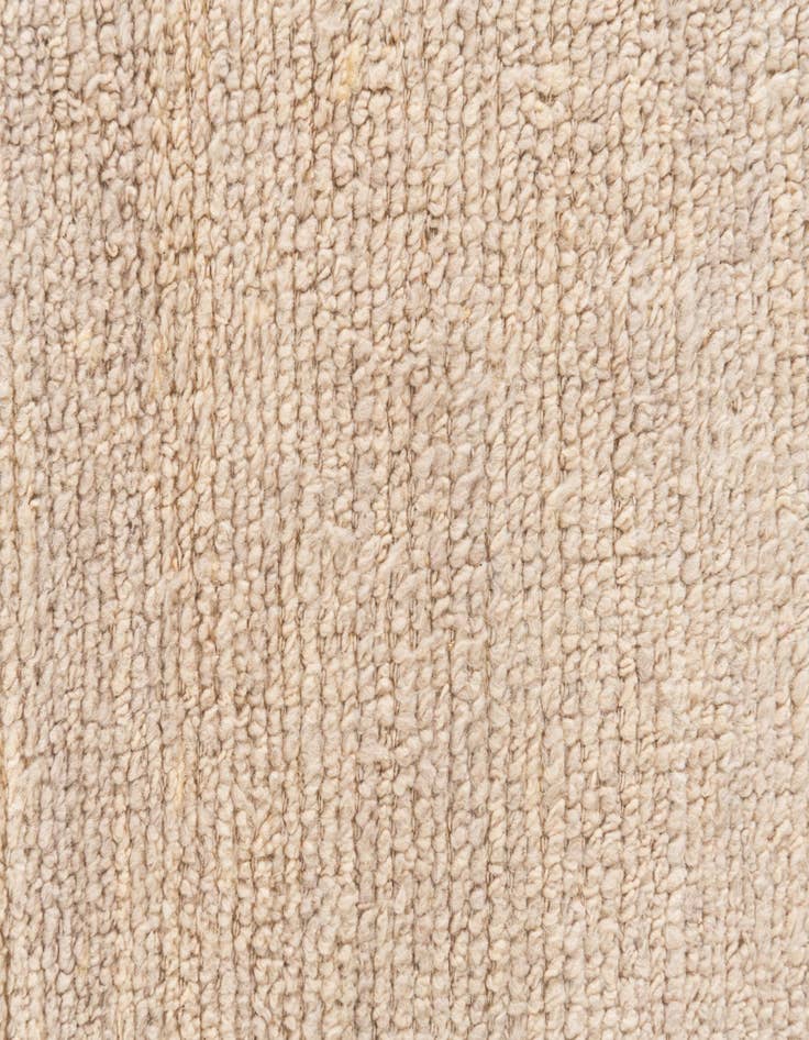 Detail image of  8' x 12'  Hand Knotted Moroccan Wool Rug