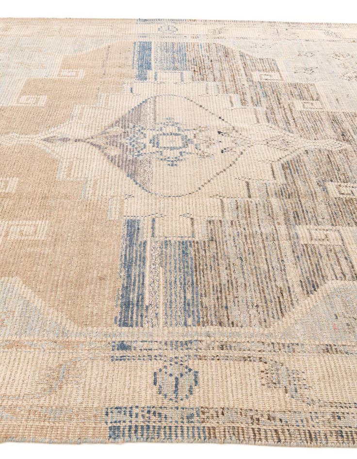 Detail image of  7' 9 x 10' 2  Hand Knotted Moroccan Wool Rug