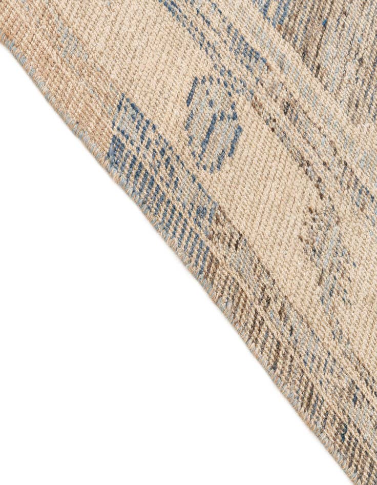 Detail image of  7' 9 x 10' 2  Hand Knotted Moroccan Wool Rug