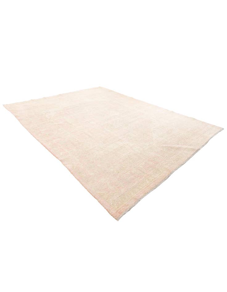 Detail image of  8' 8 x 11' 6  Hand Knotted Moroccan Wool Rug