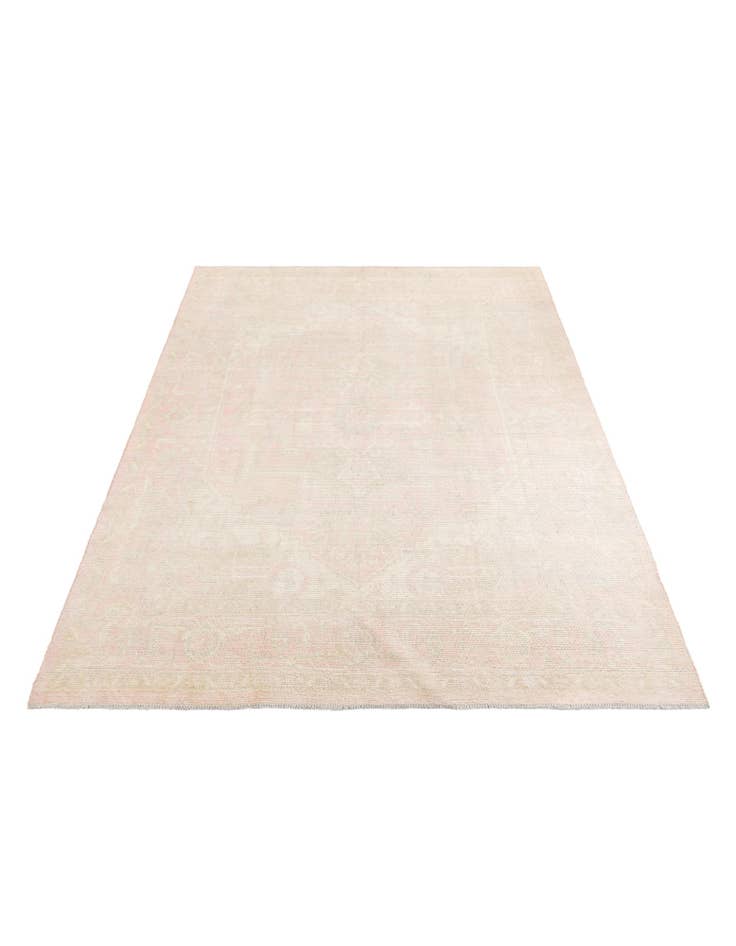 Detail image of  8' 8 x 11' 6  Hand Knotted Moroccan Wool Rug