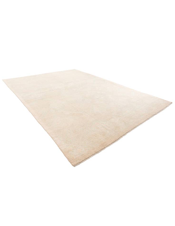 Detail image of  9' x 12' 7  Hand Knotted Moroccan Wool Rug