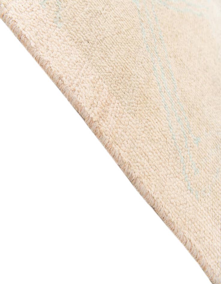 Detail image of  9' x 12' 7  Hand Knotted Moroccan Wool Rug