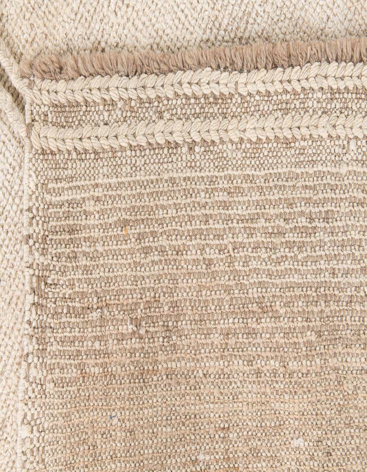 Detail image of  5' 2 x 7' 6  Hand Knotted Moroccan Wool Rug