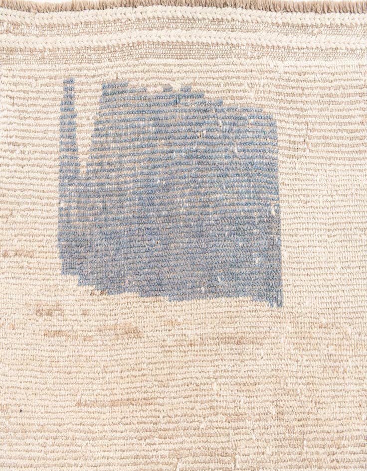 Detail image of  5' 2 x 7' 6  Hand Knotted Moroccan Wool Rug