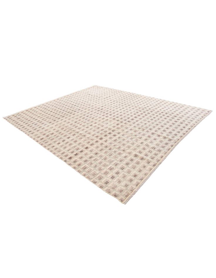 8' 5 x 9' 10  Hand Knotted Moroccan Wool Rug