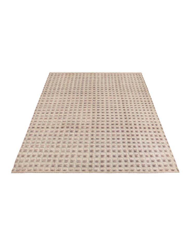 8' 5 x 9' 10  Hand Knotted Moroccan Wool Rug