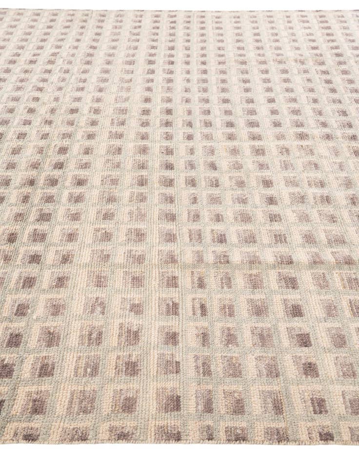 8' 5 x 9' 10  Hand Knotted Moroccan Wool Rug