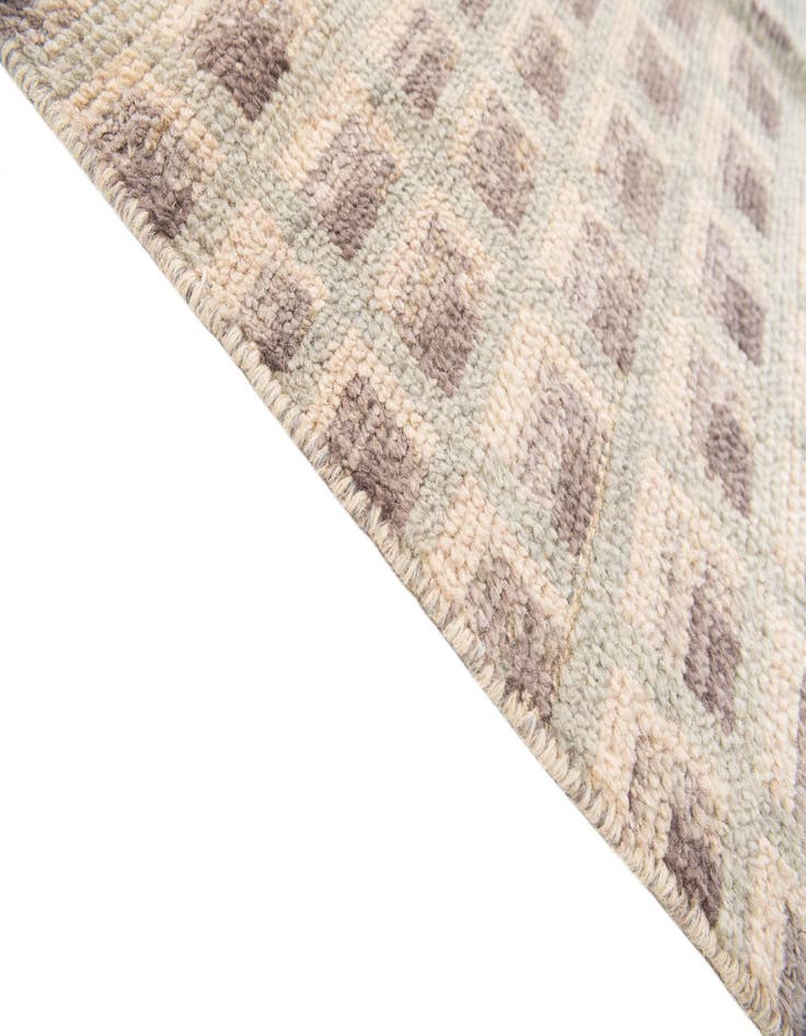 Detail image of  8' 5 x 9' 10  Hand Knotted Moroccan Wool Rug