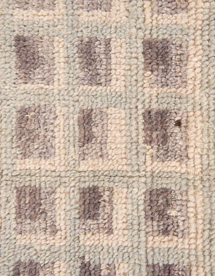 8' 5 x 9' 10  Hand Knotted Moroccan Wool Rug
