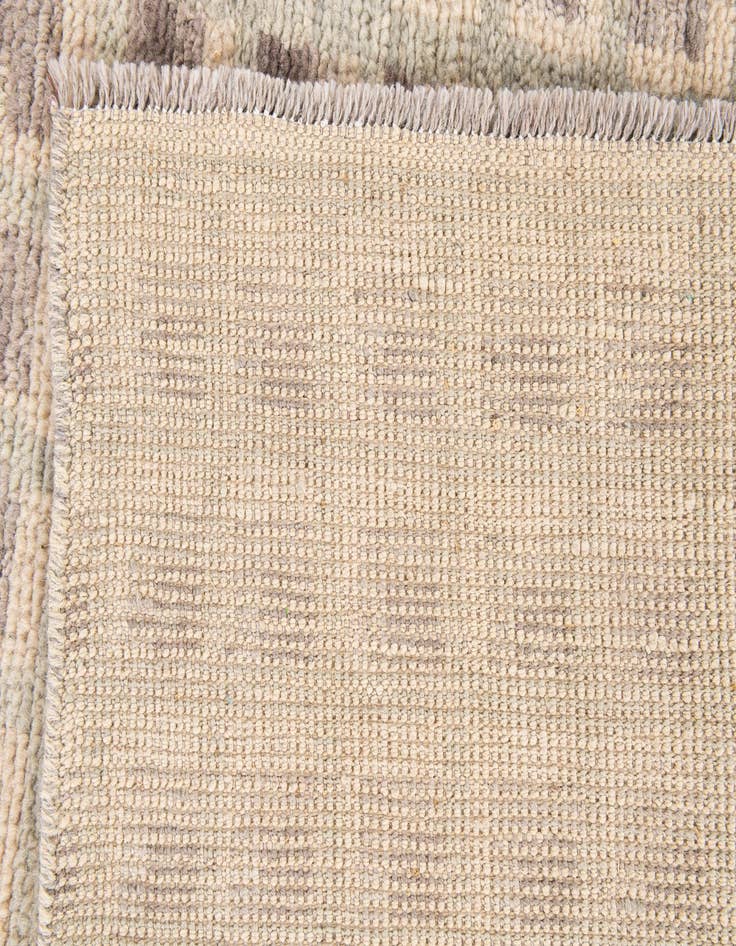 Detail image of  8' 5 x 9' 10  Hand Knotted Moroccan Wool Rug