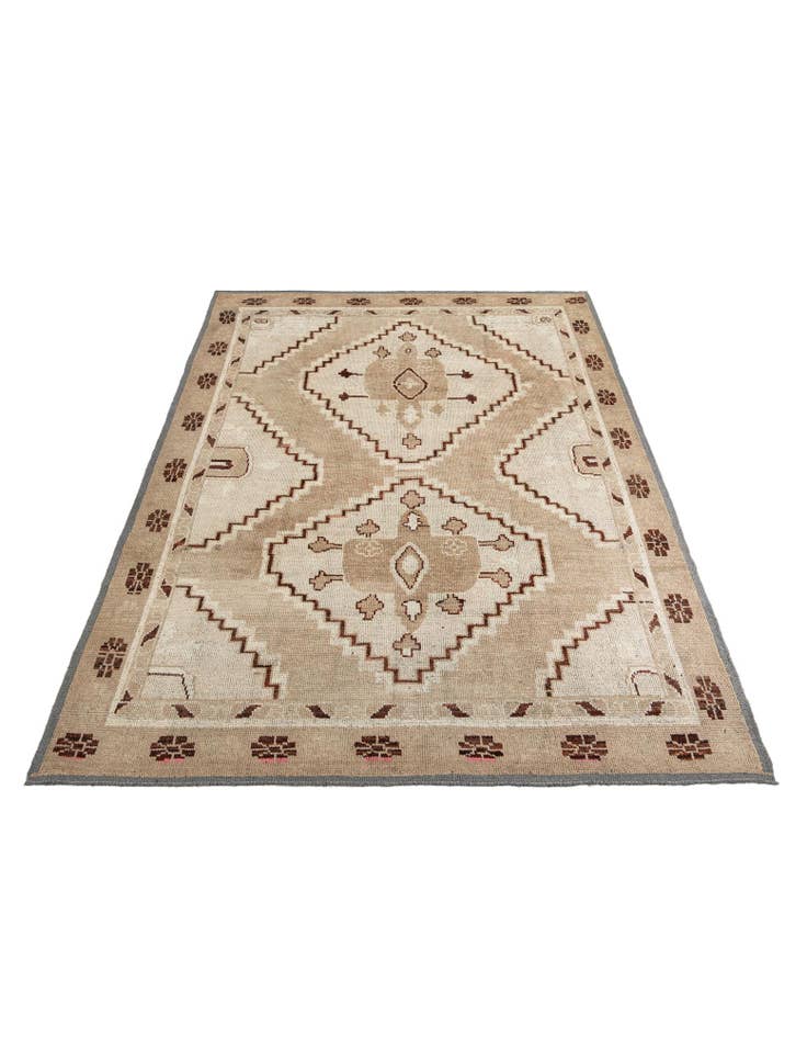 Detail image of  9' x 12' 1  Hand Knotted Moroccan Wool Rug