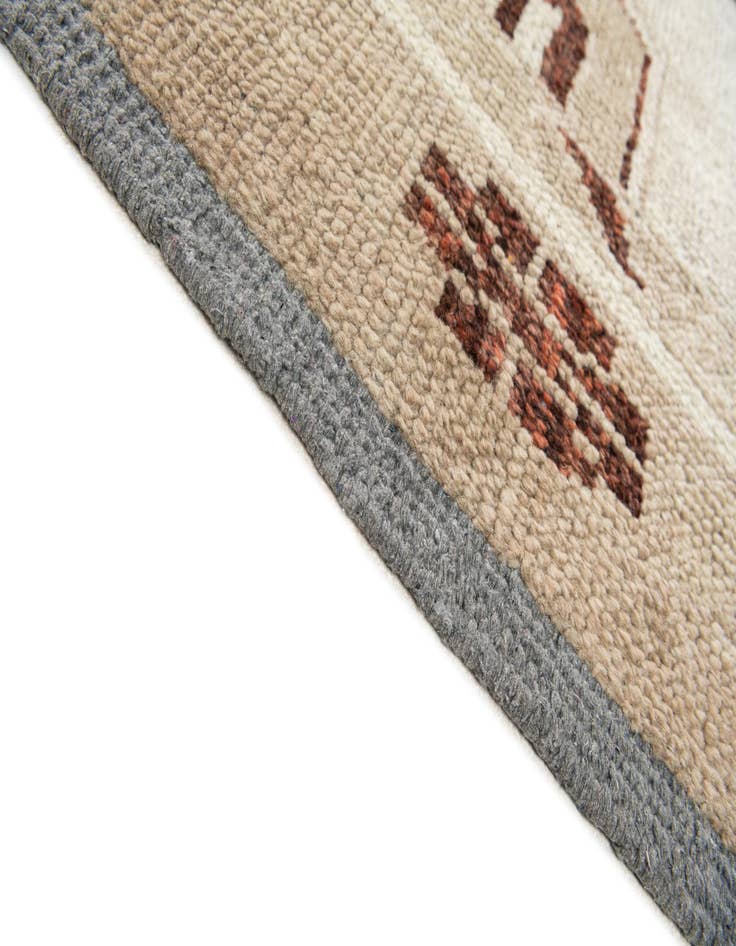 Detail image of  9' x 12' 1  Hand Knotted Moroccan Wool Rug