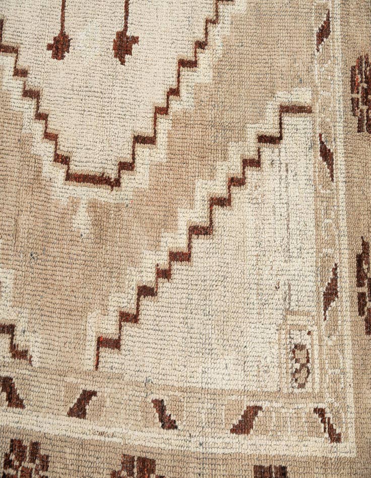 Detail image of  9' x 12' 1  Hand Knotted Moroccan Wool Rug