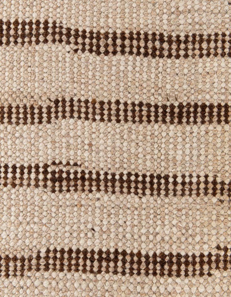 Detail image of  8' 1 x 11' 5  Hand Knotted Moroccan Wool Rug