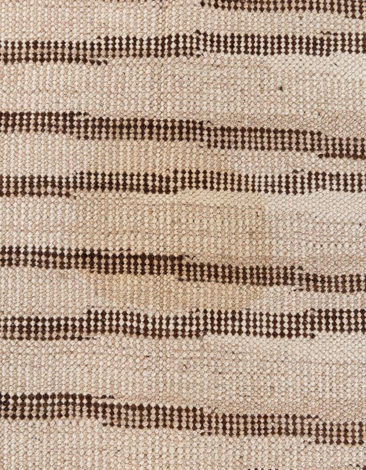 Detail image of  8' 1 x 11' 5  Hand Knotted Moroccan Wool Rug