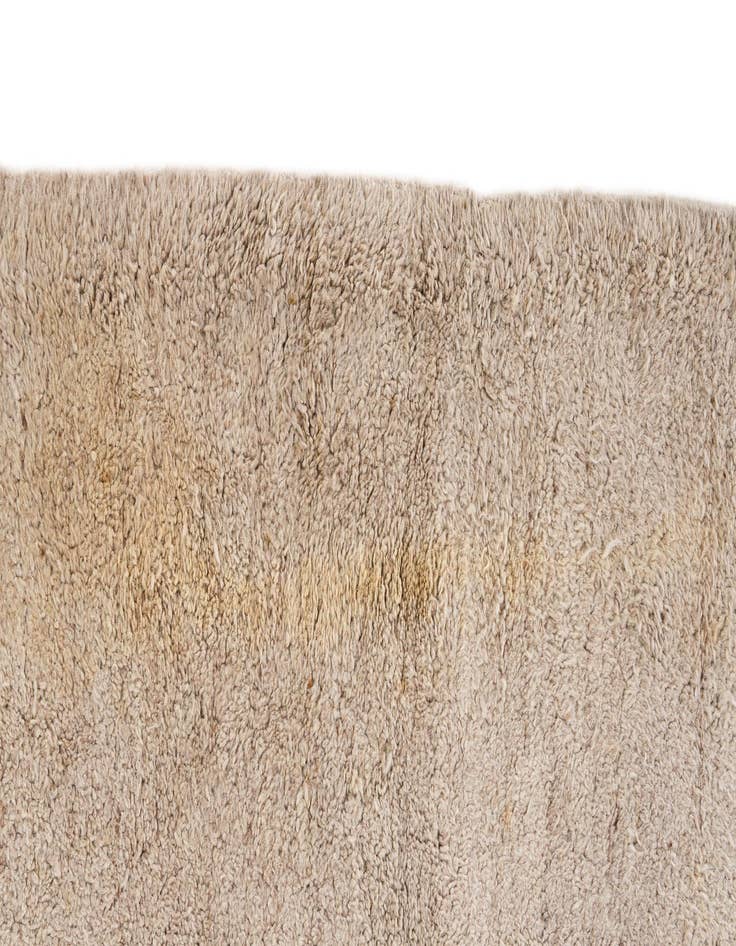 Detail image of  8' 6 x 9' 7  Hand Knotted Moroccan Wool Rug