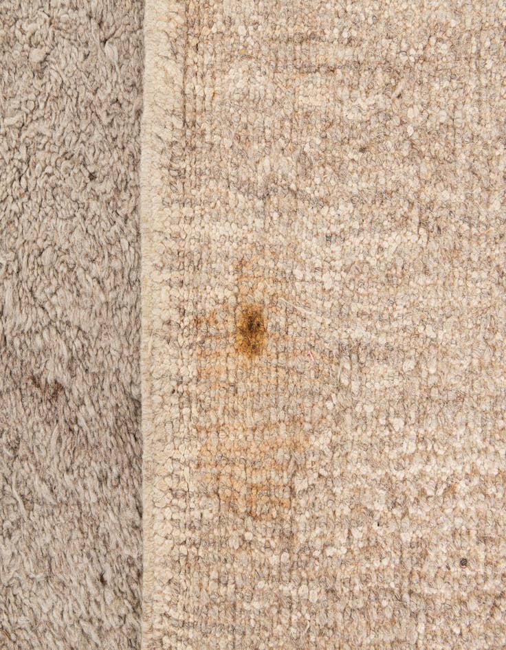 Detail image of  8' 6 x 9' 7  Hand Knotted Moroccan Wool Rug
