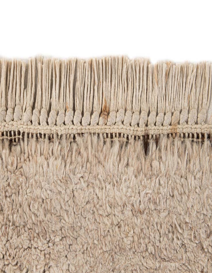 Detail image of  8' 6 x 9' 7  Hand Knotted Moroccan Wool Rug