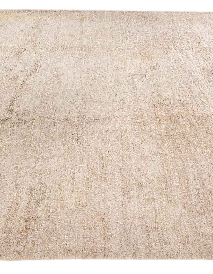 Detail image of  8' 6 x 9' 7  Hand Knotted Moroccan Wool Rug