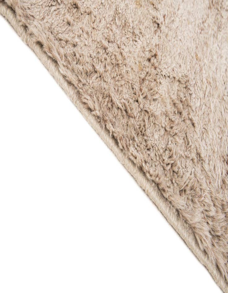 Detail image of  8' 6 x 9' 7  Hand Knotted Moroccan Wool Rug