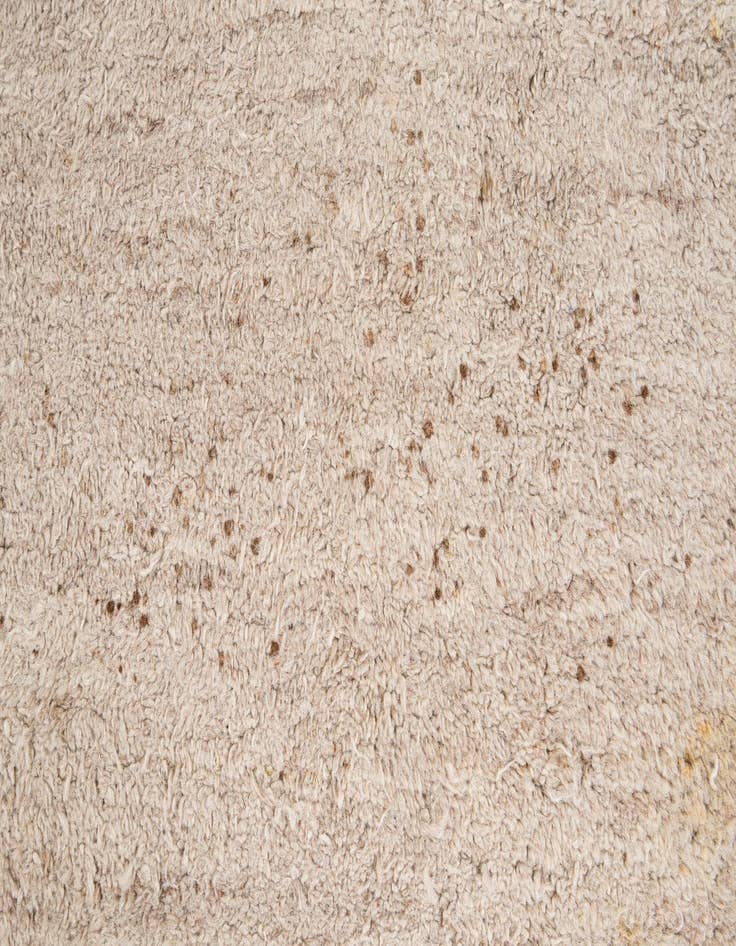 Detail image of  8' 6 x 9' 7  Hand Knotted Moroccan Wool Rug