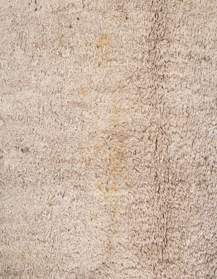 Detail image of  8' 6 x 9' 7  Hand Knotted Moroccan Wool Rug