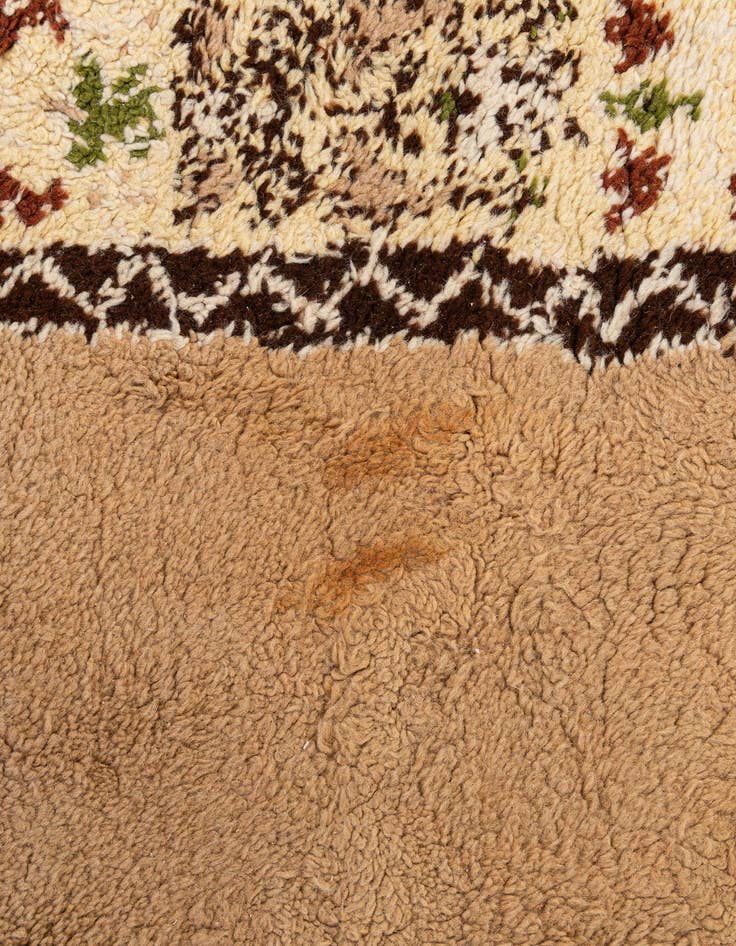 Detail image of  8' x 12' 1  Hand Knotted Moroccan Wool Rug