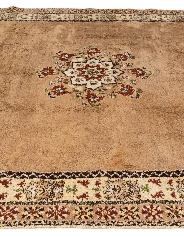 Detail image of  8' x 12' 1  Hand Knotted Moroccan Wool Rug