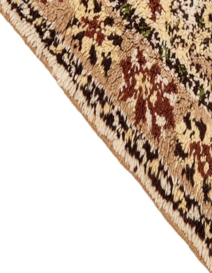 Detail image of  8' x 12' 1  Hand Knotted Moroccan Wool Rug