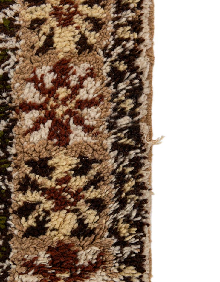 Detail image of  8' x 12' 1  Hand Knotted Moroccan Wool Rug