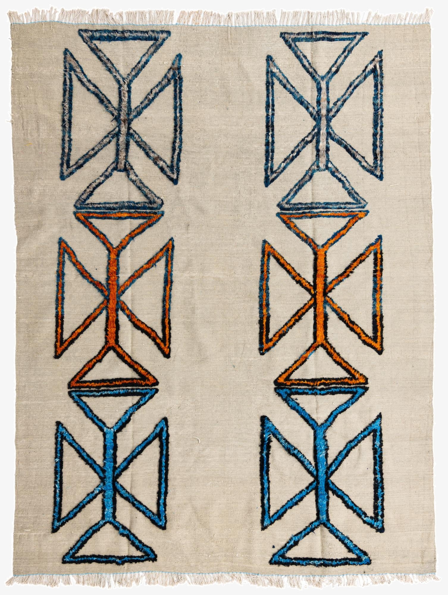  8' 3 x 11'  Hand Knotted Moroccan Wool Rug