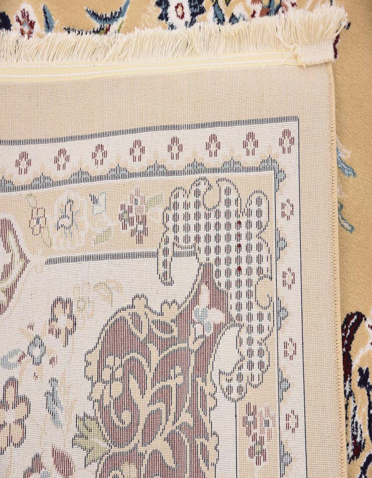 Detail image of  10' x 13' Nain Design Rug