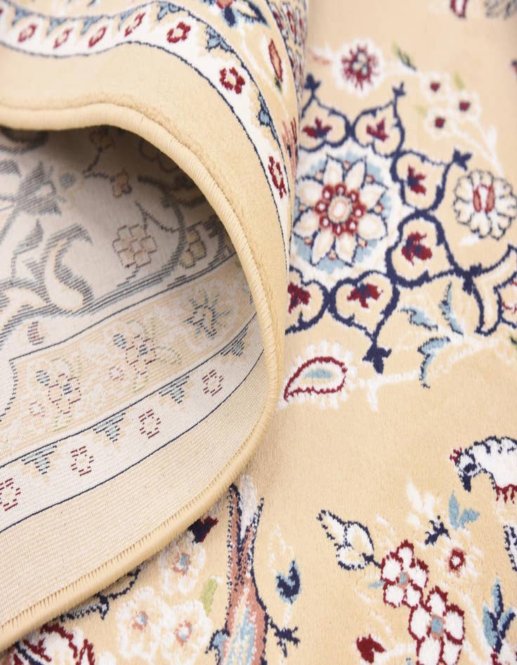 Detail image of  10' x 13' Nain Design Rug