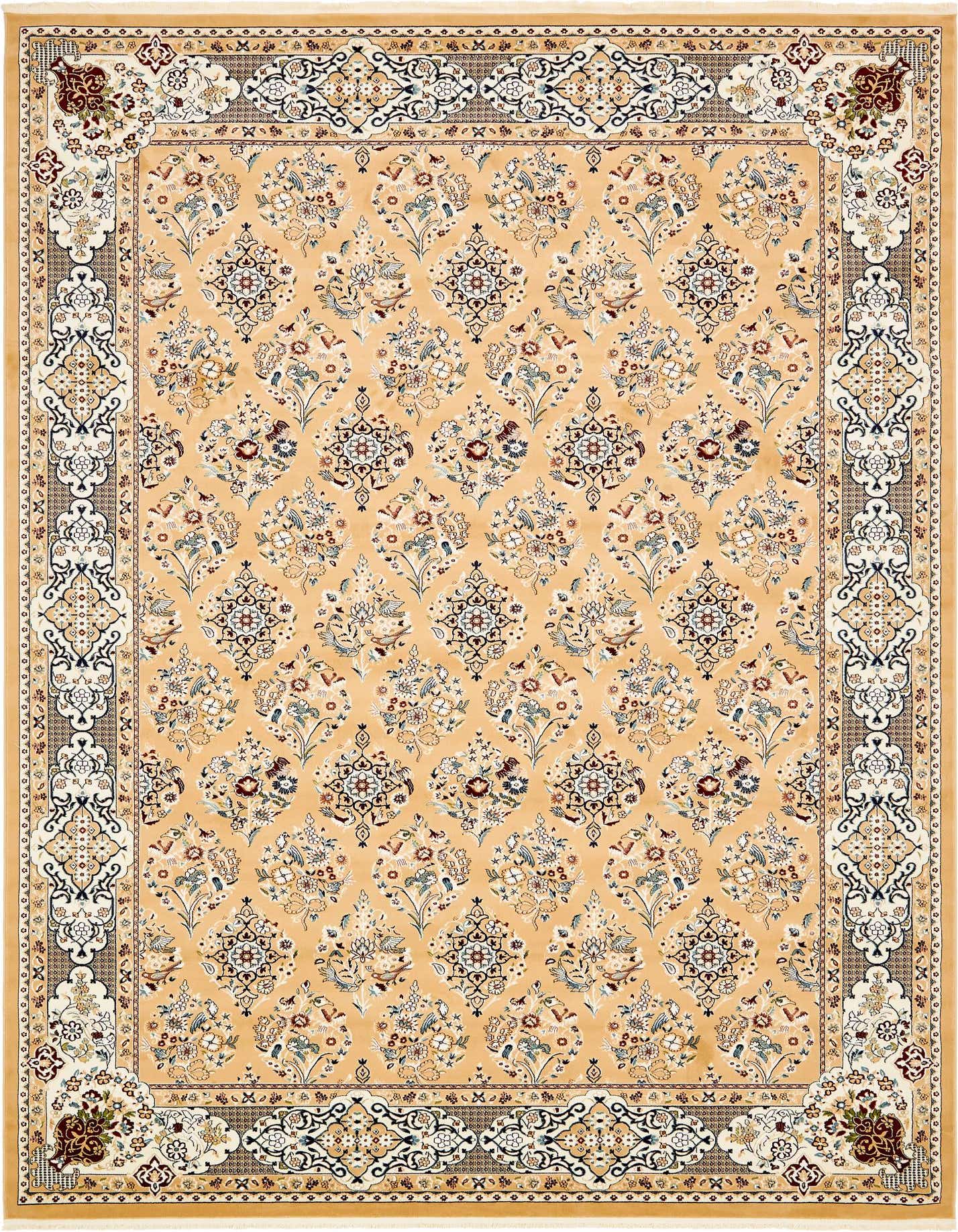 Primary image  10' x 13' Nain Design Rug