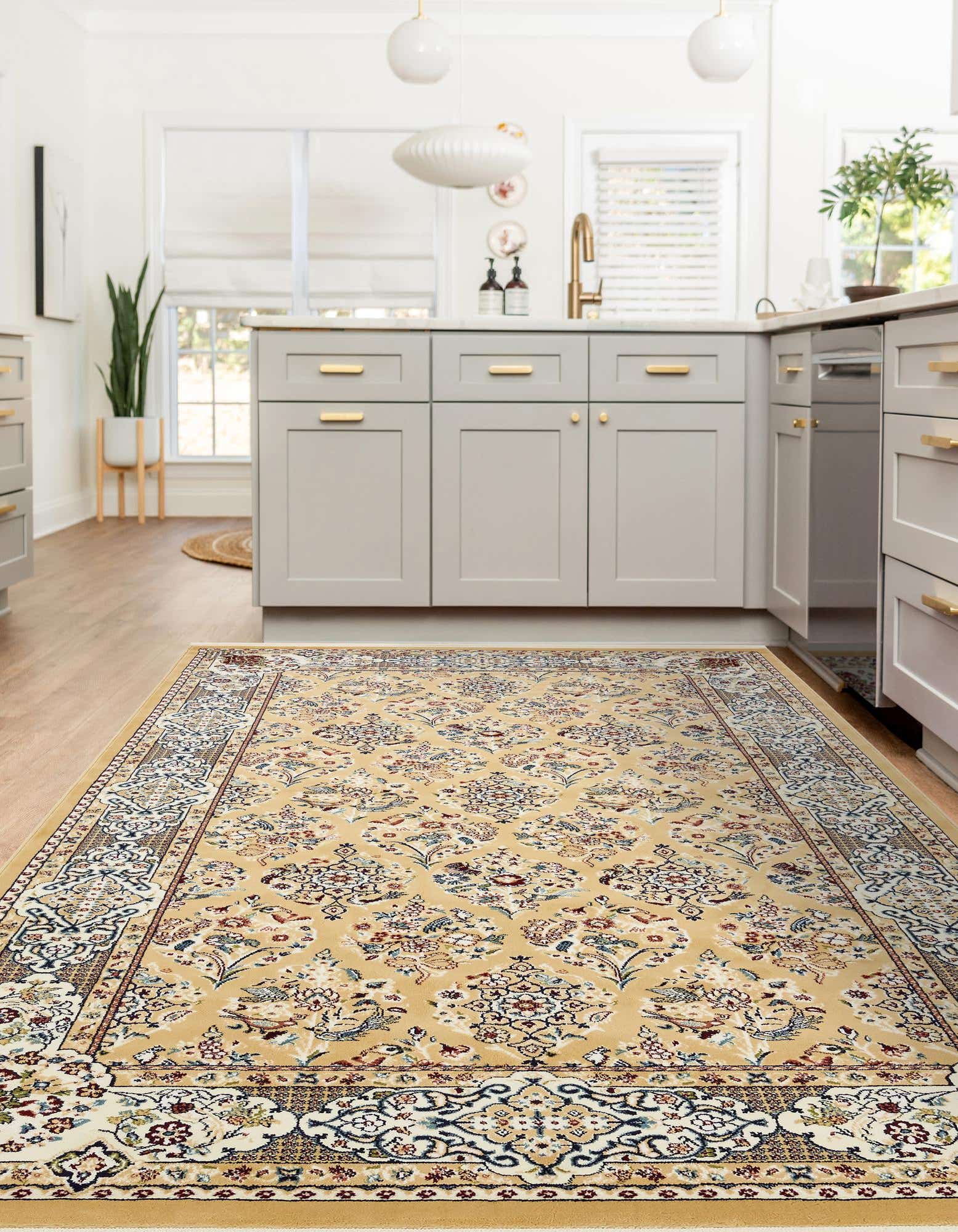 Primary image  10' x 13' Nain Design Rug