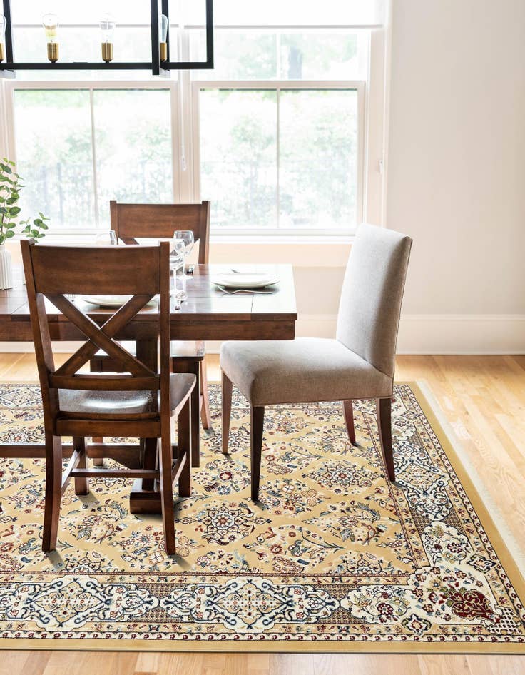 Detail image of  10' x 13' Nain Design Rug