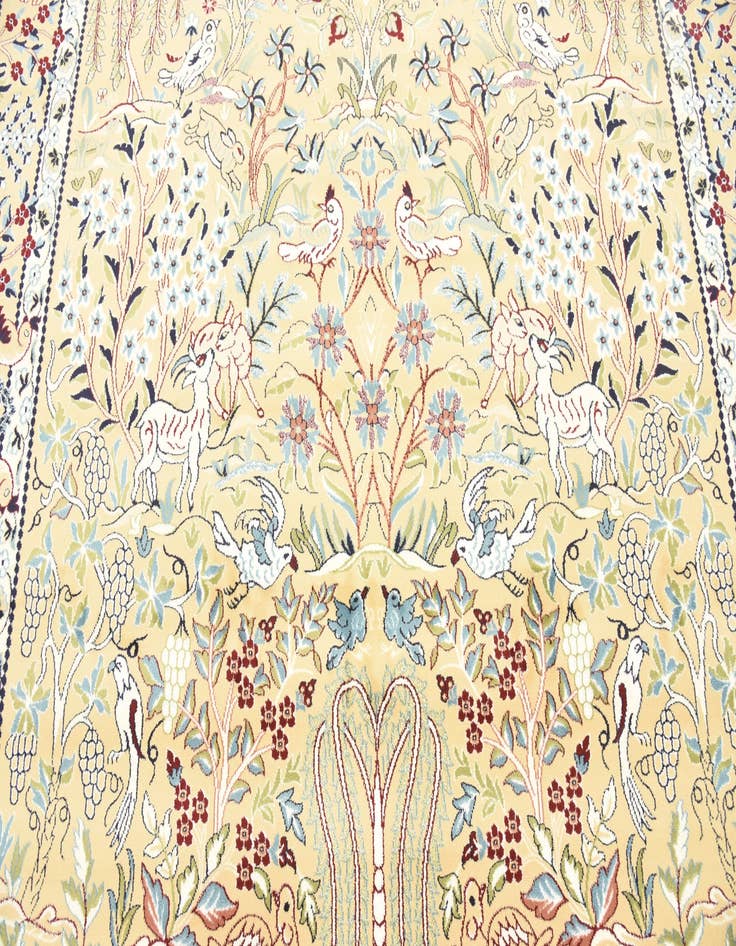 Detail image of  7' 10 x 10' Nain Design Rug