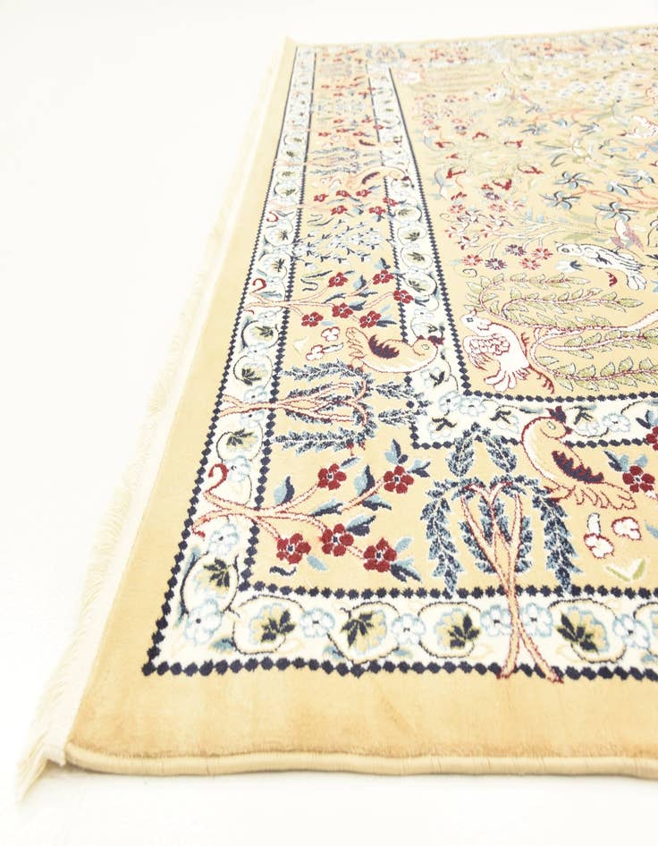 Detail image of  7' 10 x 10' Nain Design Rug