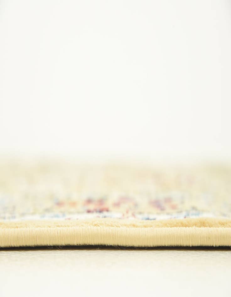 Detail image of  5' 3 x 8' Nain Design Rug