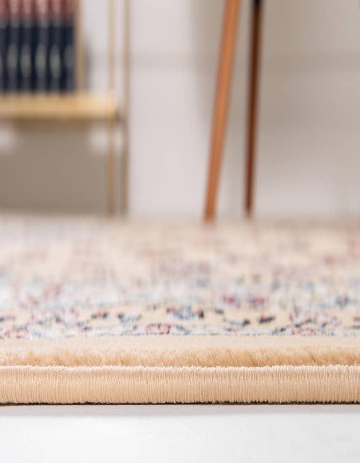 Detail image of  10' x 13' Nain Design Rug