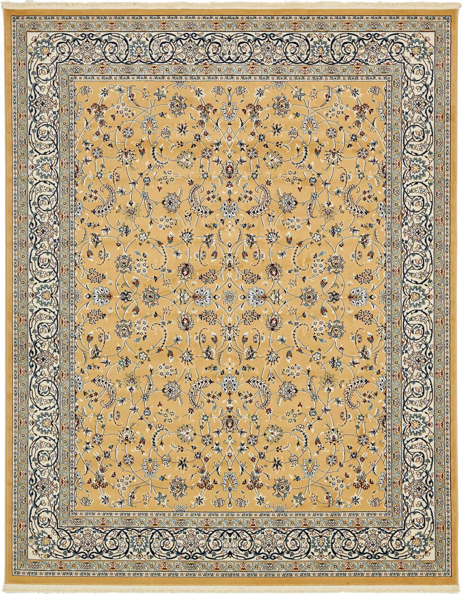 Primary image  9' x 12' Nain Design Rug