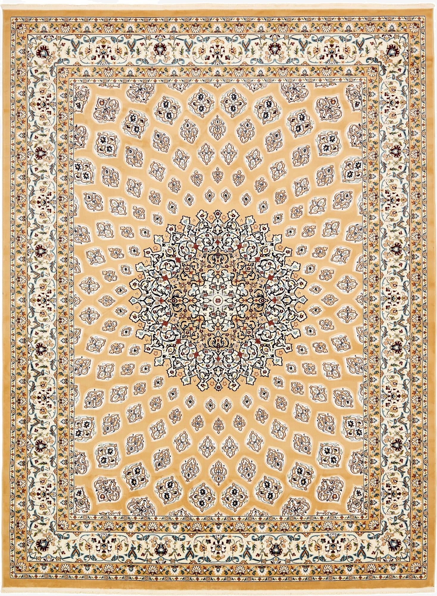  10' x 13' Nain Design Rug